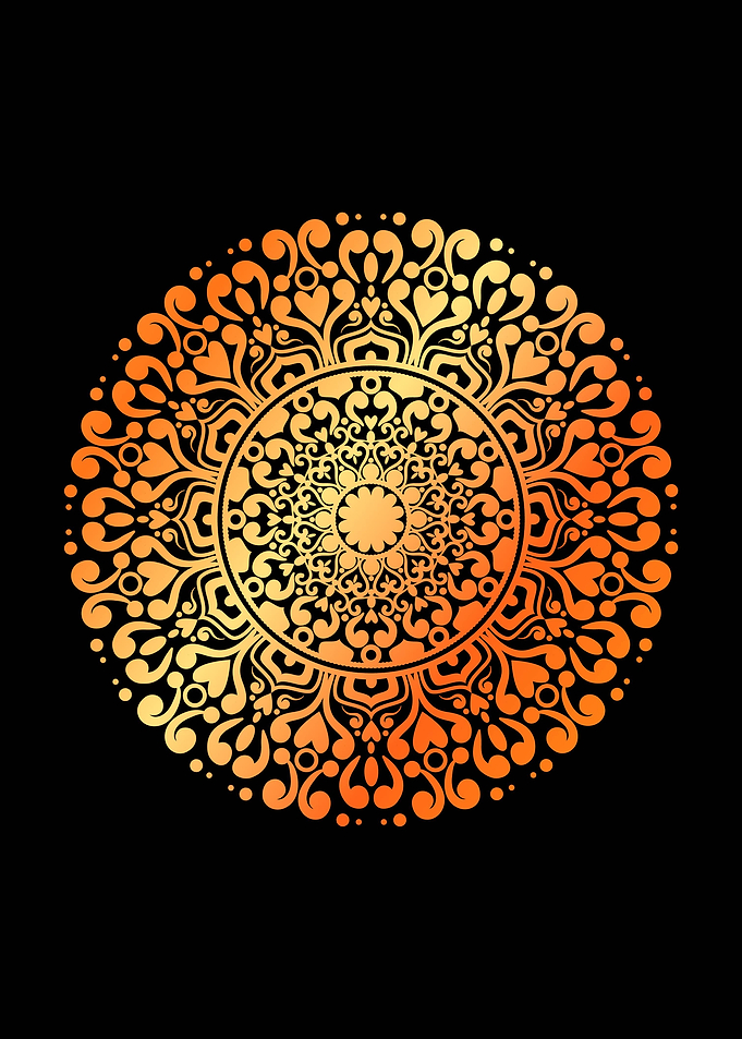 tribal decorative