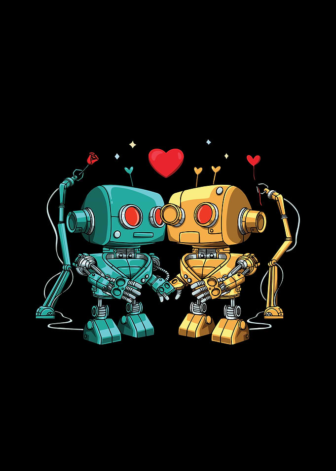 Robots in Love for a