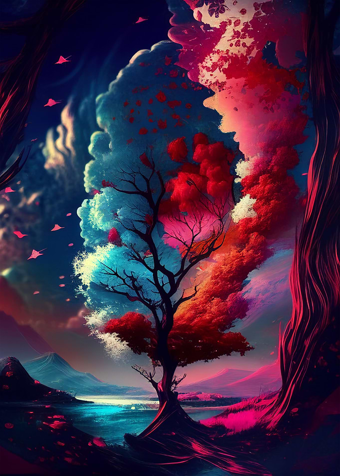 Space Fantasy Landscapes
