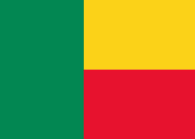 Beninese Flag of Benin