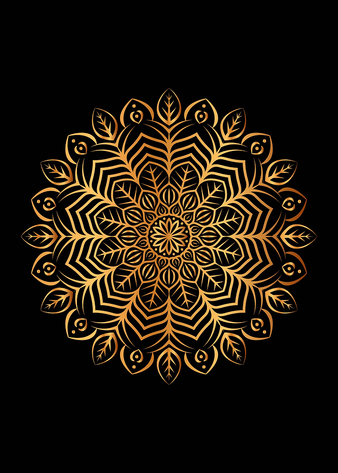 floral ornamnet art