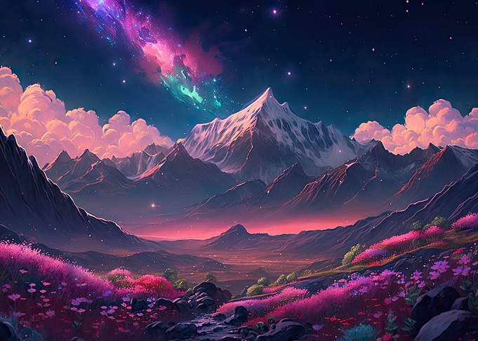 Majestic Night 01