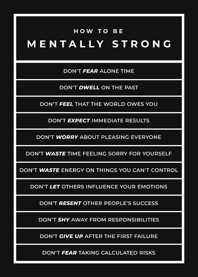 Mentally Strong