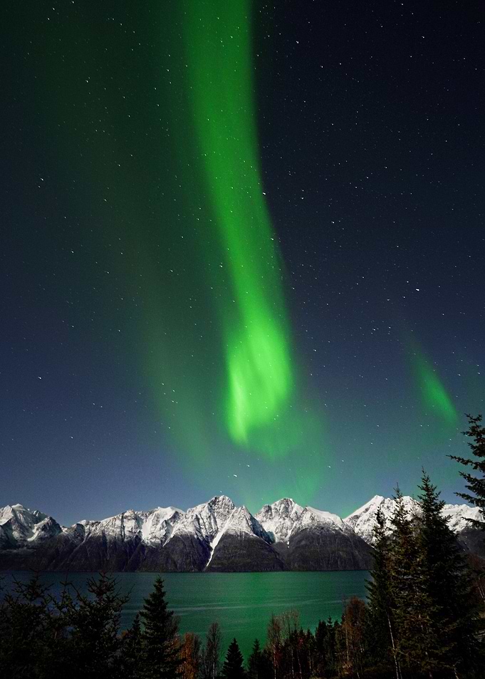 Aurora over Iceland