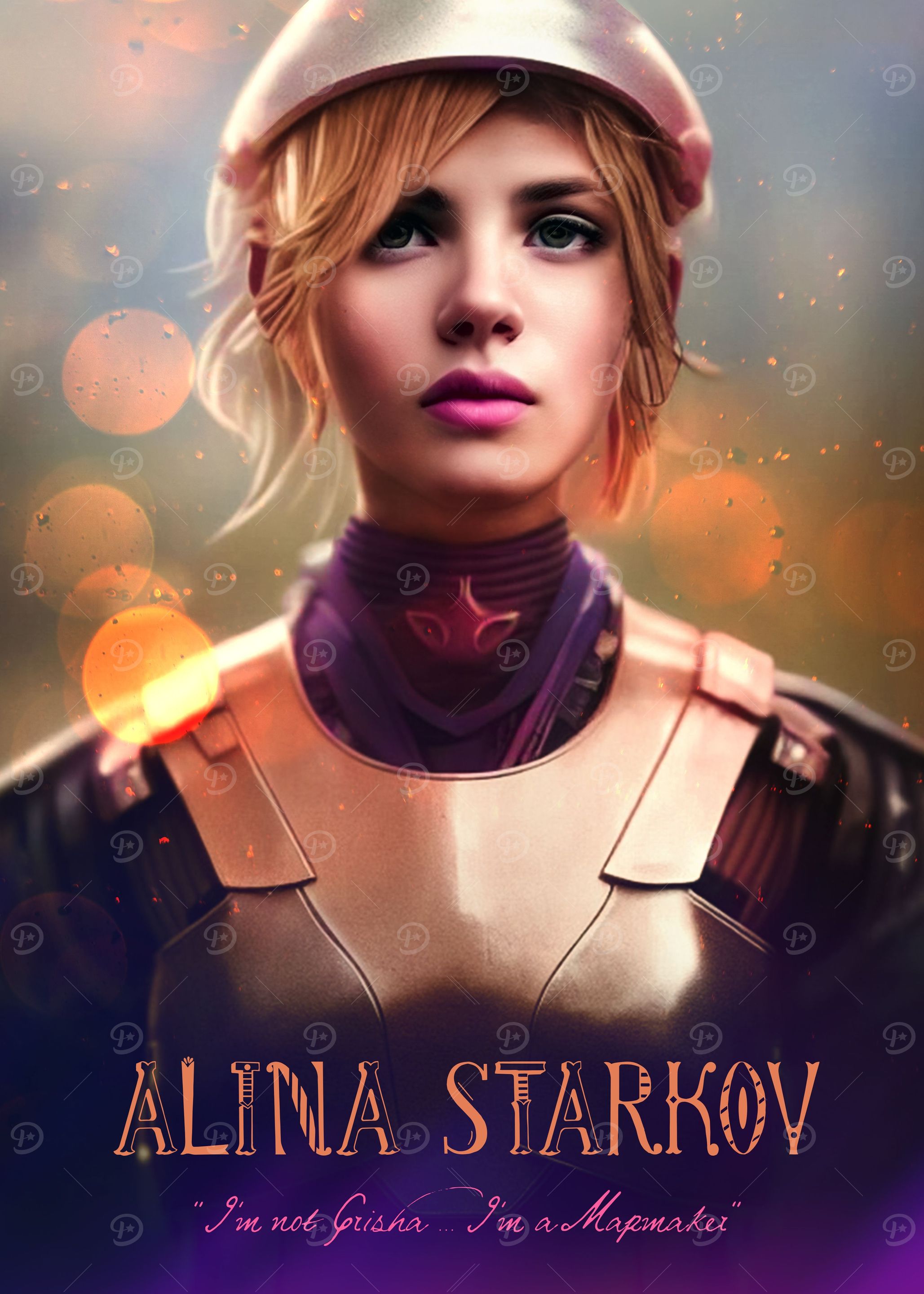 Alina Starkov Mapmaker