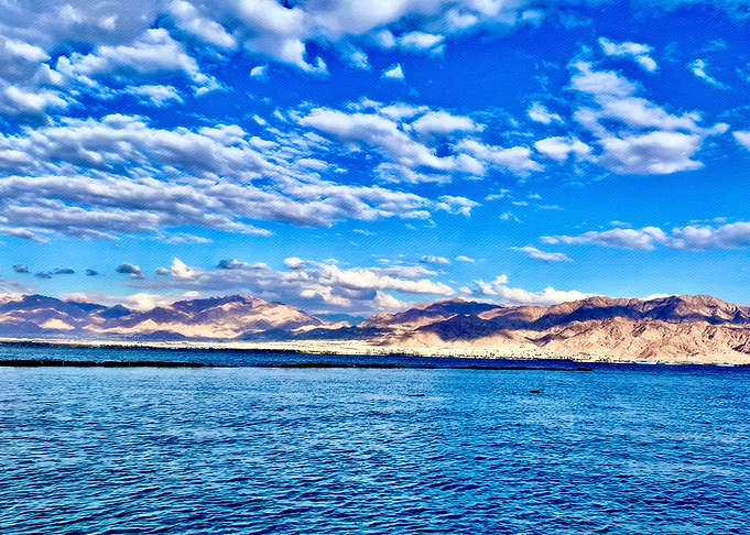 Mountains in the Distance