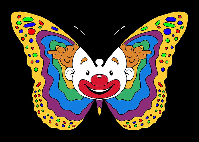 Clowncore Aesthetic Clown