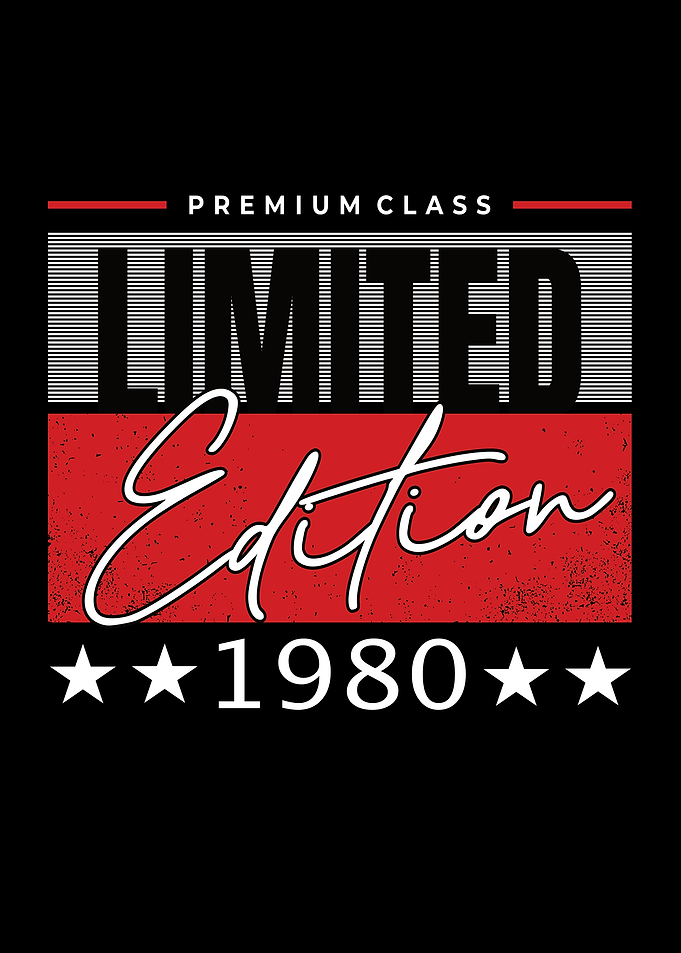 Limited Edition 1980