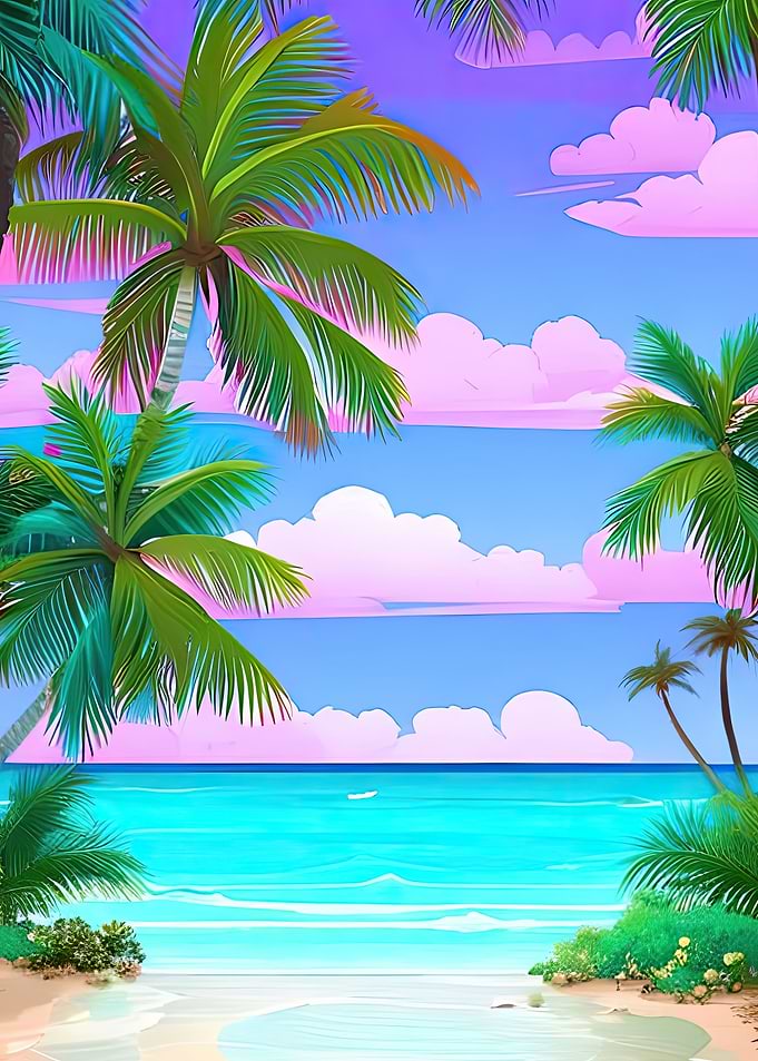 Purple Paradise