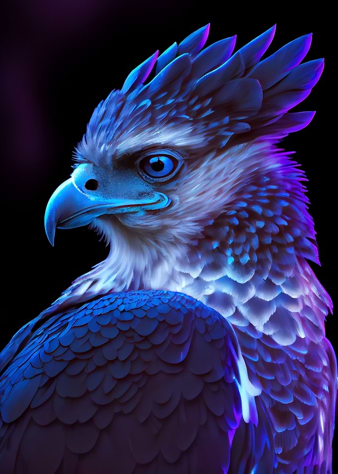 Harpy Eagle Bird of Prey