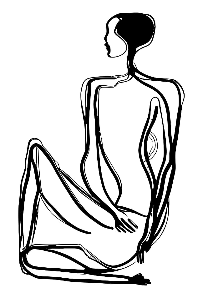 Girl Abstract