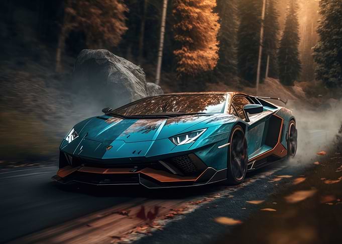 Lamborghini Aventador