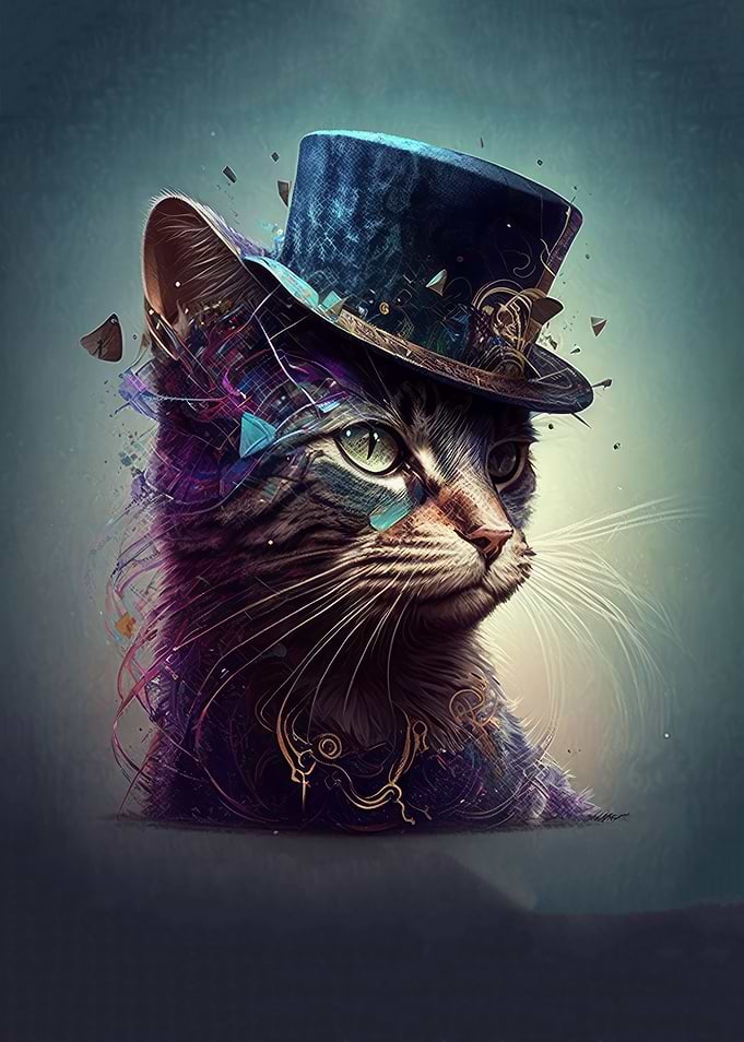 Meowgical Hat