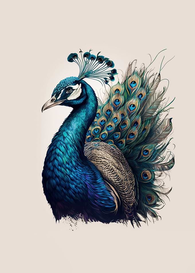 Majestic Peacock