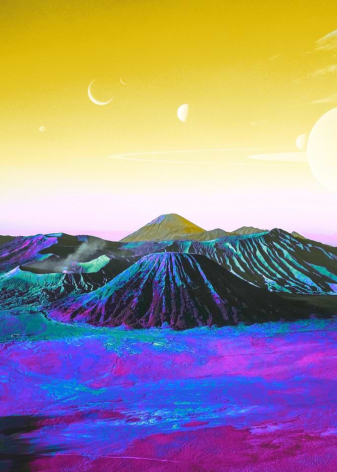Vista Volcano