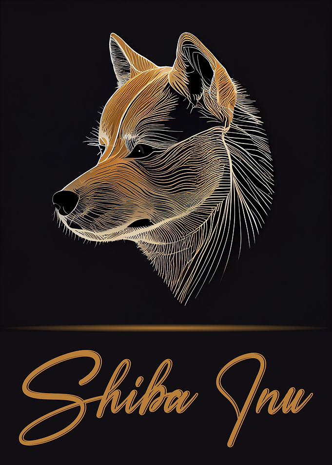 Elegant Shiba Inu