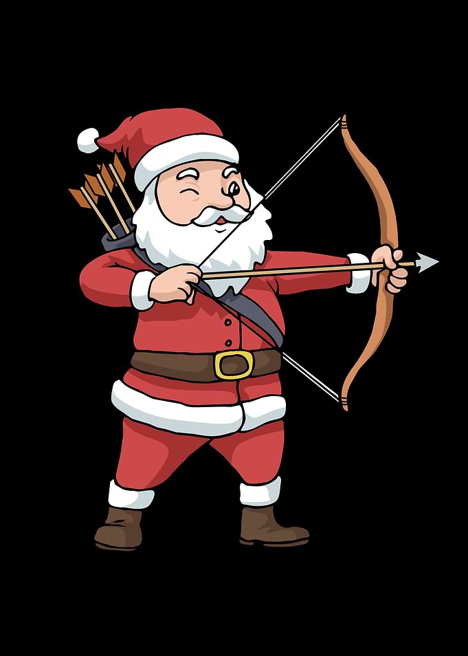 Santa Claus Kids Archery