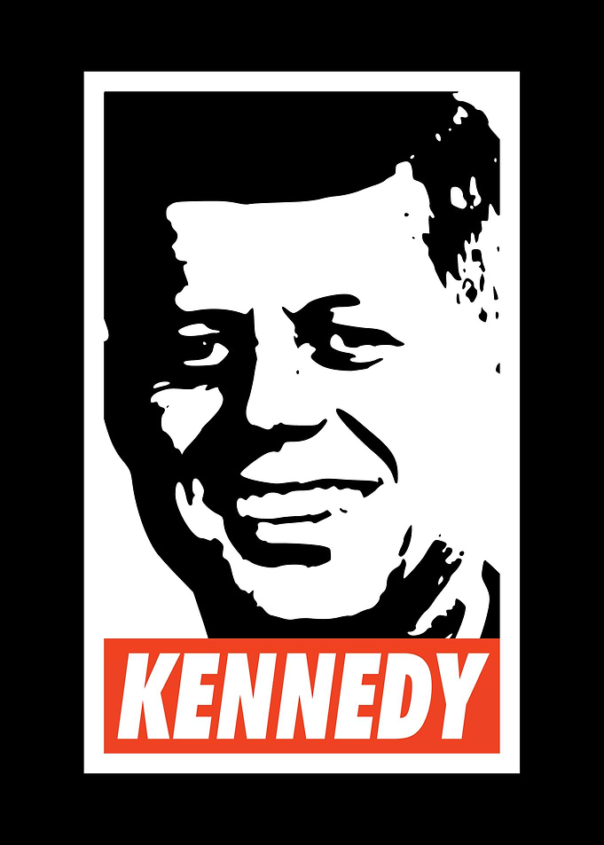John F Kennedy