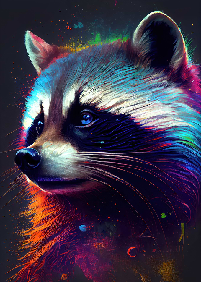 The Naughty Raccoon