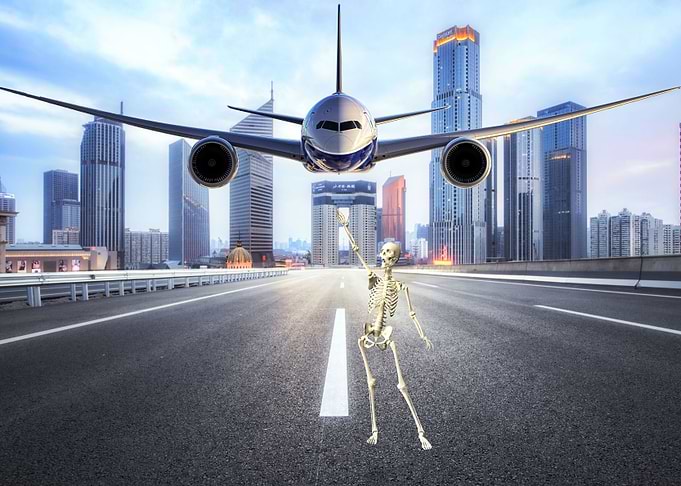 Runway Skeleton