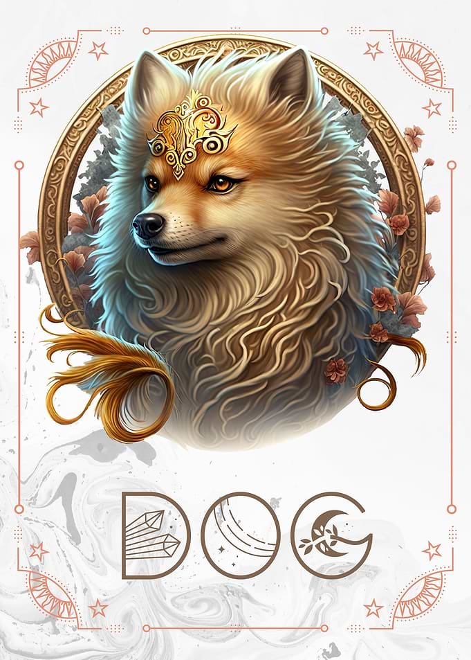 Chinese Zodiac Dog