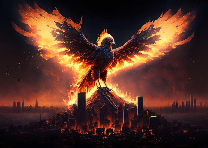 Phoenix from the ashes