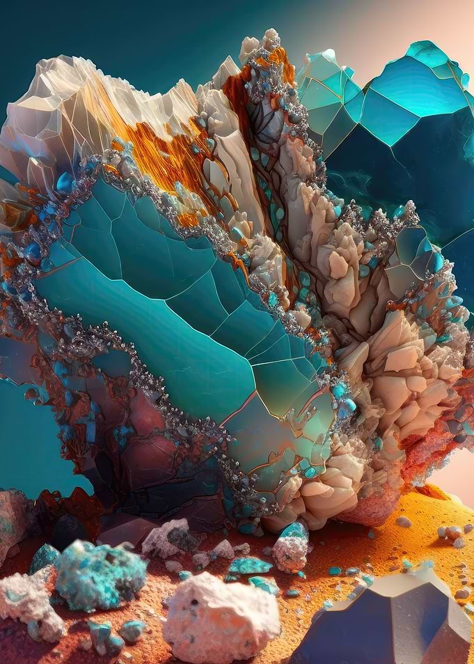 Modern Digital Abstract