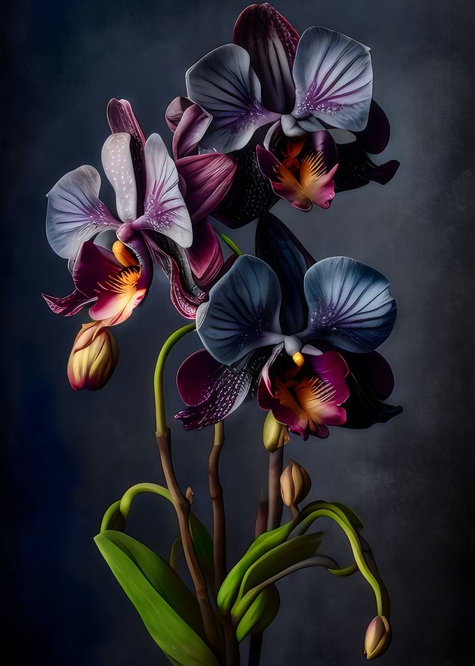 Orchid Illustration 001