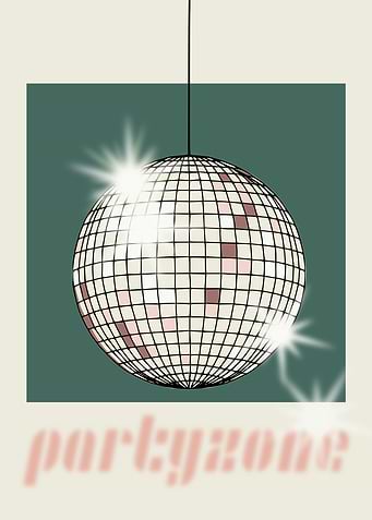 80s Partyzone green