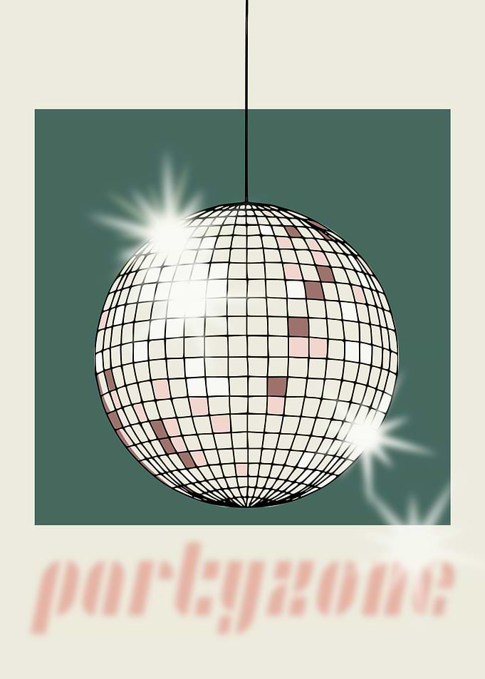 80s Partyzone green