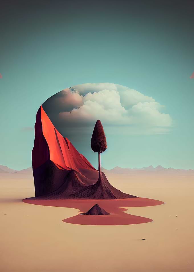 Desert Tree 5