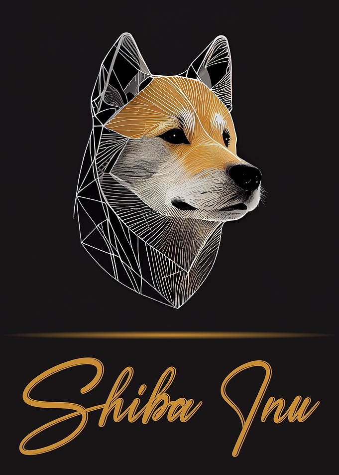 Shiba Inu Portrait