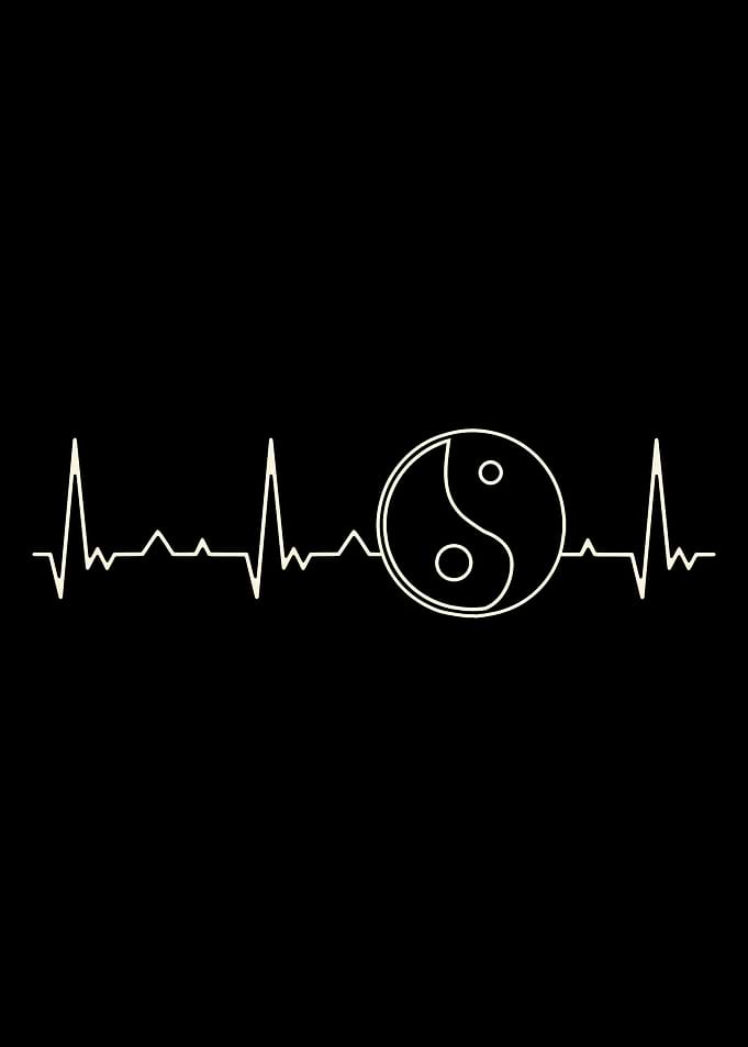Yin Yang Buddhist Symbol