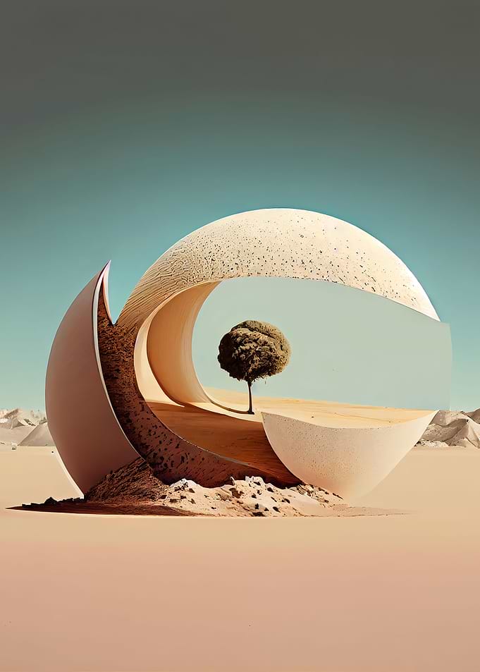 Desert Tree 10