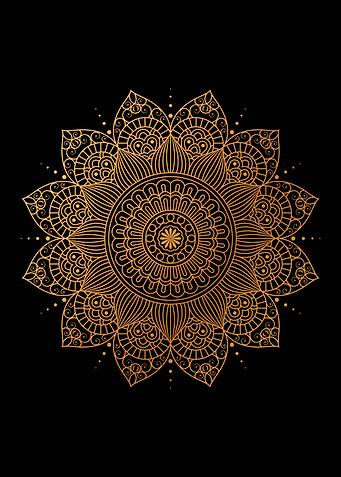 tribal ornament