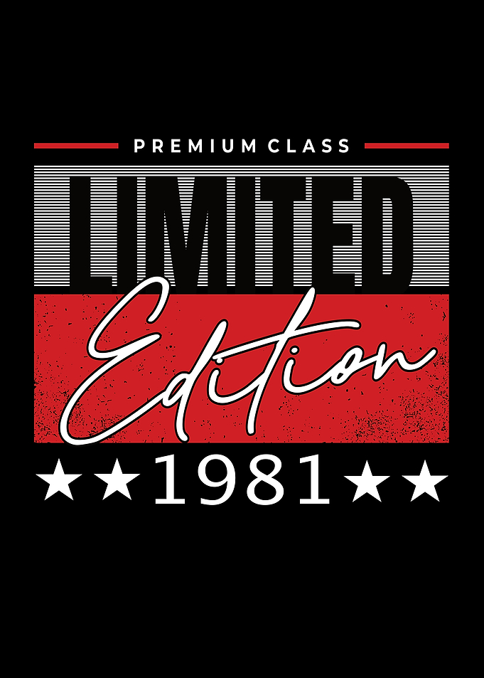 Limited Edition 1981