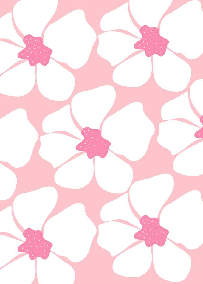 Abstract Flower Glam 3