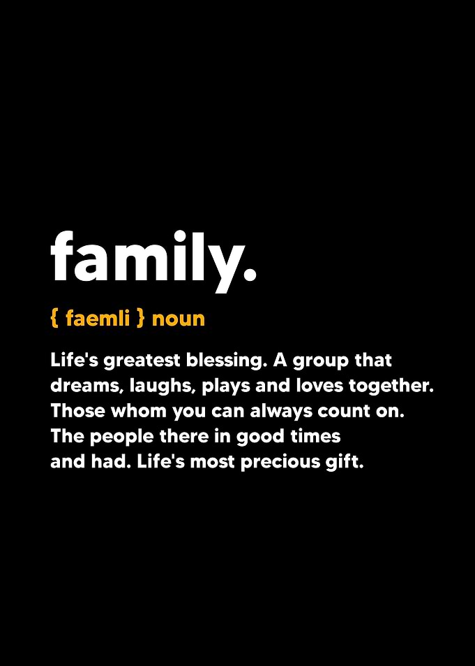 family