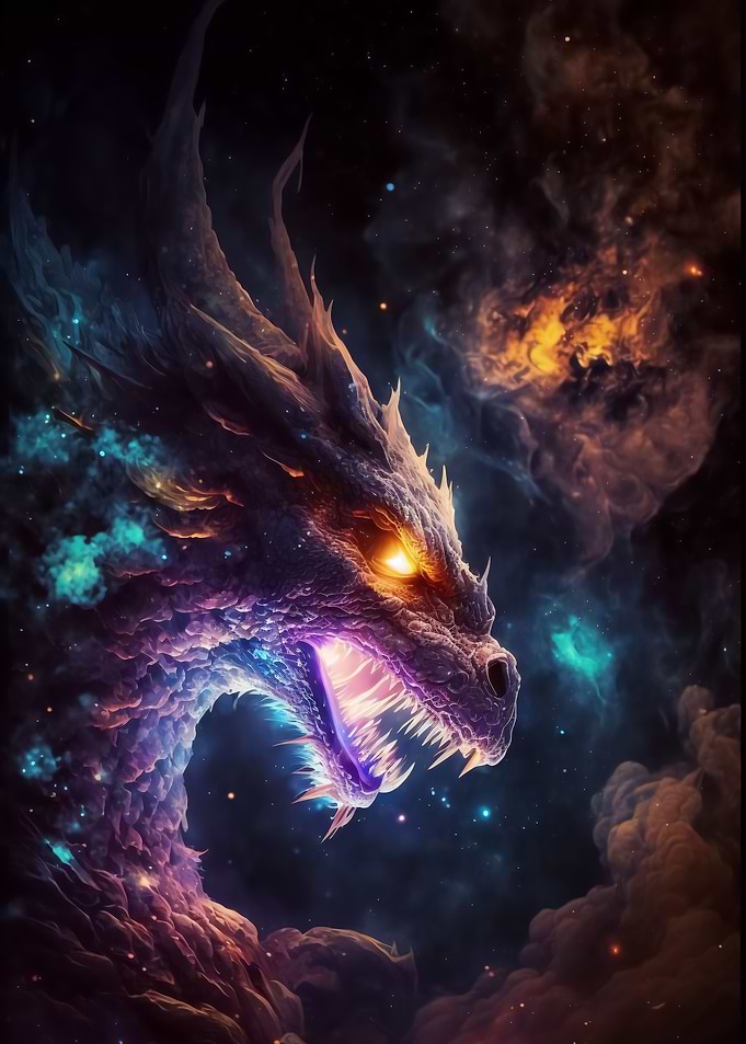 The Rainbow Elder Dragon