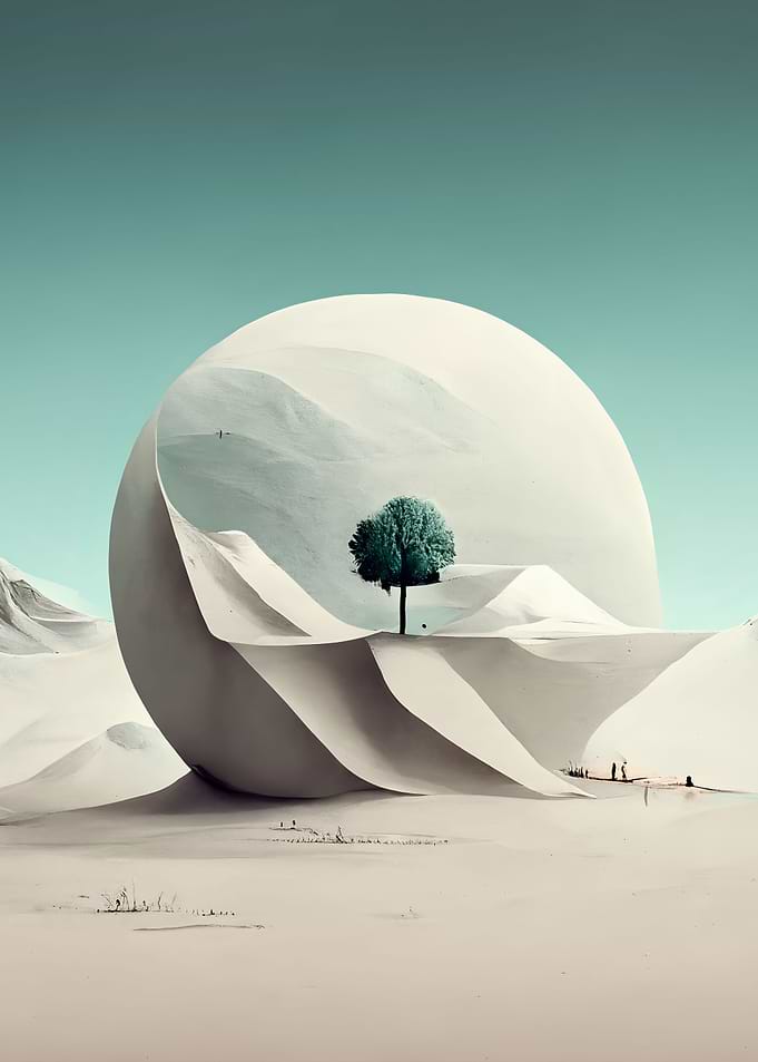 Desert Tree 7