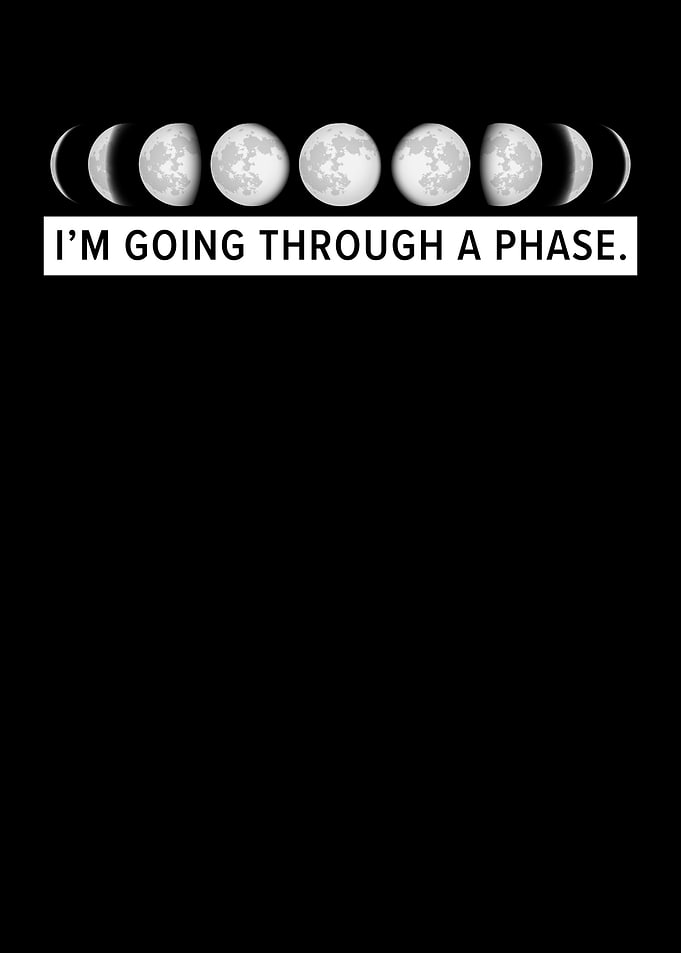 Im Going Through A Phase