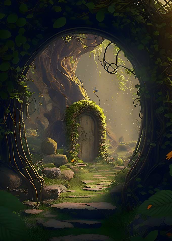 Forest Door
