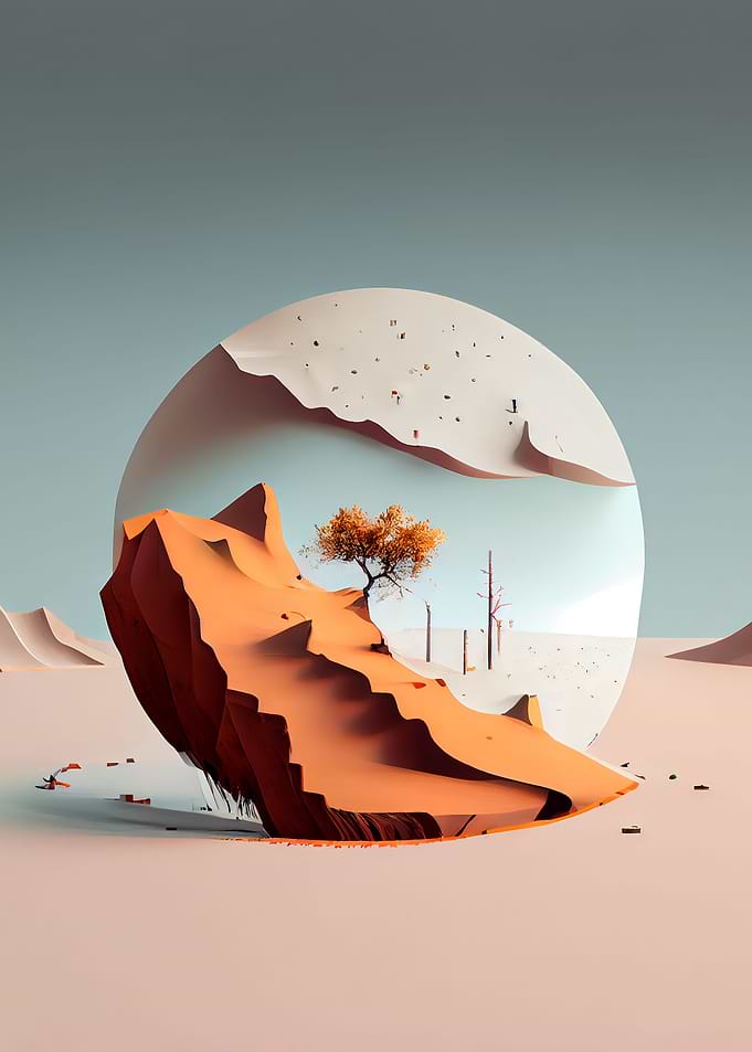 Desert Tree 4
