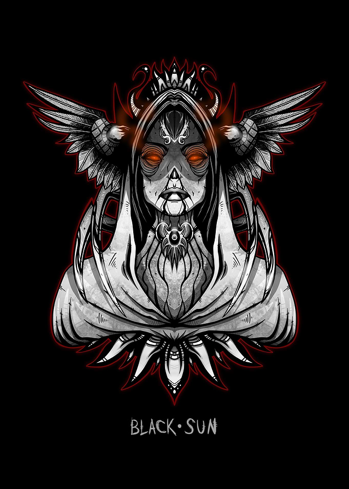 Priestess of the Black Sun
