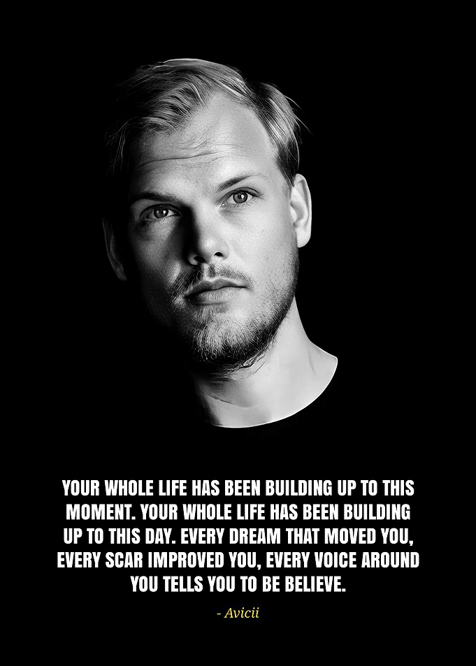 Avicii quotes