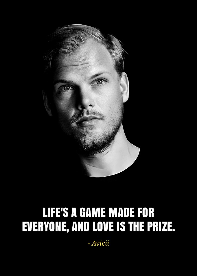 Avicii quotes