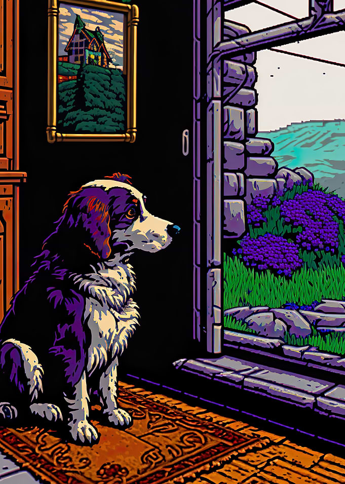 Dreaming Dog