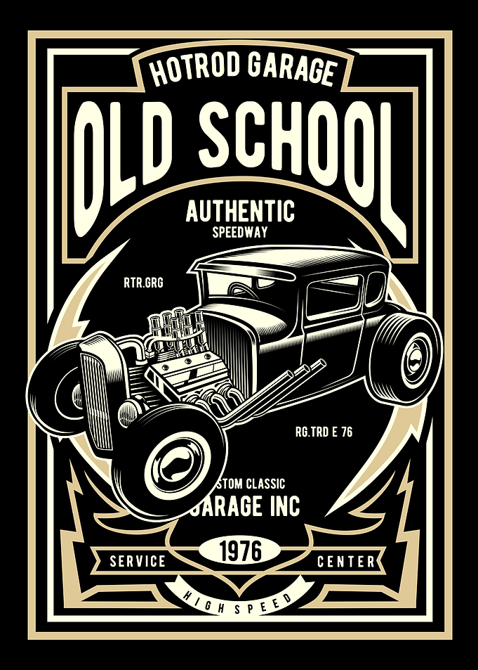 Old school Car