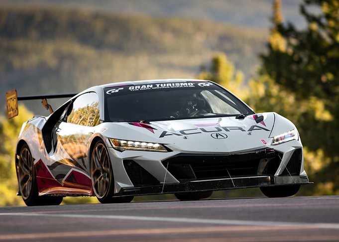 Acura NSX Type S PikesPeak