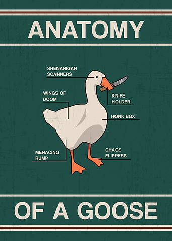anatomy of mischief goose